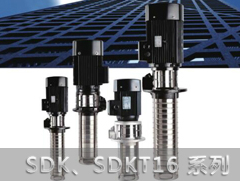 SDK16/SDKT16侵入式多級離心泵