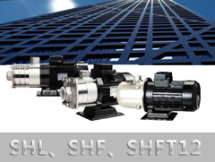 SHL12/SHF12/SHFT12臥式多級離心泵