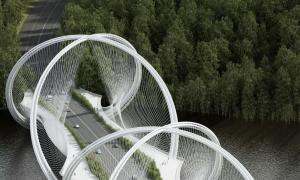 有顏值還不夠，還有實力：三山大橋！