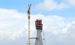 珠海洪鶴大橋|60層樓高的橋！！！