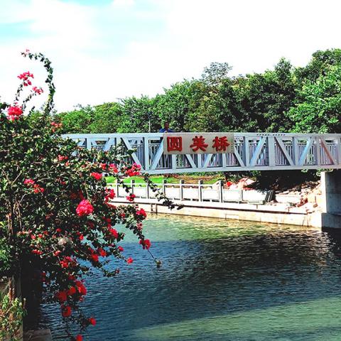 廣州黃埔區(qū)市政鋁合金橋梁