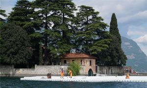 大型浮橋如何搭建，水上水下施工全過程披露