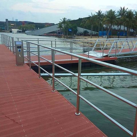 鋁合金引橋 橋梁 (6)