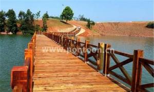 水上浮橋制作工藝流程