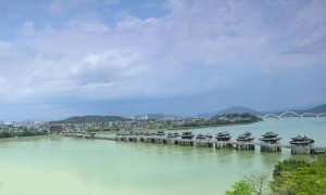 廣濟橋，我國四大古橋唯一的浮橋，潮汕的文化符號