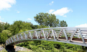 《城市人行天橋與人行地道技術規范》設計