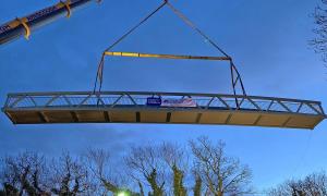 《城市人行天橋與人行地道技術規(guī)范》天橋設計一般規(guī)定