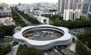 人行天橋設計-上部結構