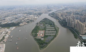 珠江江心島整體保護及控制性詳細規劃