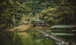 探尋茶馬古道千年風貌，感受魅力景觀浮橋！
